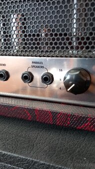 Marshall JCM  800 50w by Bley amp. - 5