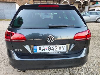 Predám Volkswagen golf gtd 2.0 tdi - 5
