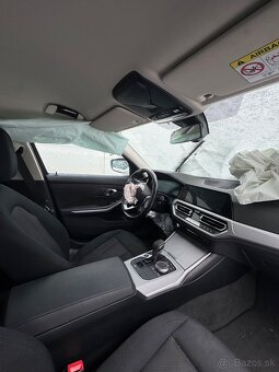 BMW 318d 110 kW, 2021 – PO NEHODE, MOTOR OK - 5