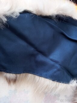 Kožušinový golier podšitý - 5