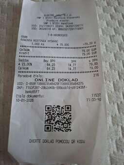 Vysávač Rowenta 900W - 5