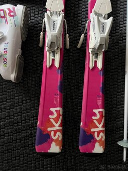 Detské/juniorské lyže Elan sky 120cm aj 130cm - 5