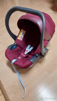 ZOPA autosedačka Bordó red - 5
