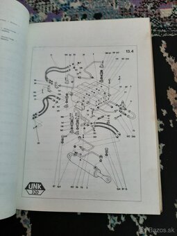 Oprávarenska kniha UNK320 - 5