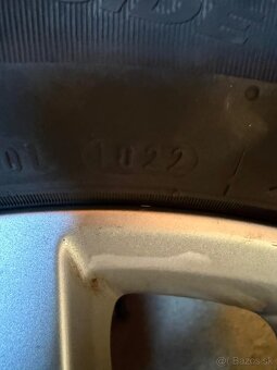 Letná sada kolieska 235/55/R17 - 5