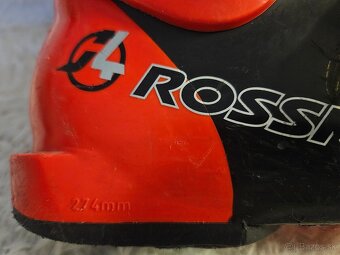 Detské lyžiarky ROSSIGNOL - 5