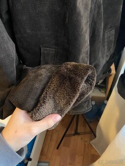 Kožená bunda z jelenice - 5