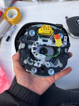 airbag ridice vw passat b8 golf vii T6 caddy - 5