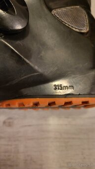 Pánske lyžiarky Rossignol 27, 5 - 5