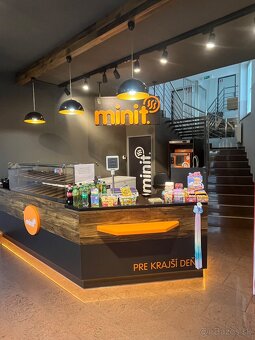 Odstúpenie prevádzky MINIT - 5