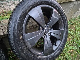 Elektróny Škoda Triton R16 5x112 - 5
