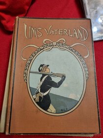 Rozne "antik  - vintage" knihy 6x 1868 - 1938 - 5