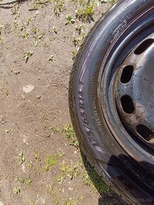 Letné pneu s diskami 175/65 R14 - 5