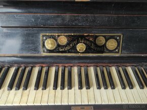 Klavír , piano - 5