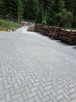 Zámkové dlažby,kamenné koberce - 5