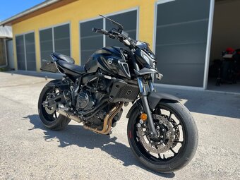 Yamaha MT 07 2022 - 5