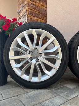 5x112 r19 Letny komplet Audi A6 C7 + 255/40 Leto Hankook, Ma - 5