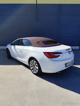 Opel Cascada Cabriolet 1.6i turbo - 5