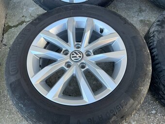 Original Disky VW 5X112 215/60R16 - 5