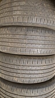Predám 4ks jazdené letné 205/55r17-91V Continental - 5