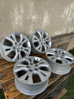 Disky TOYOTA R16 5x144,3 - 5