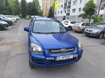Predam Kia Sportage 4WD 2L benzin r2008 - 5