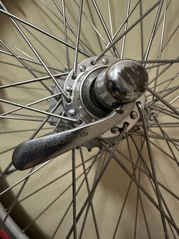 Shimano 600 TRICOLOUR / Bayer set kolies 28 - 5