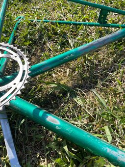 Predám starý bicykel Favorit z Československa - 5
