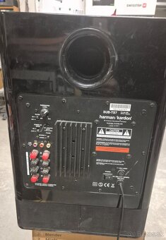 Predám reproduktor subwoofer harman/kardon sub-ts7 - 5