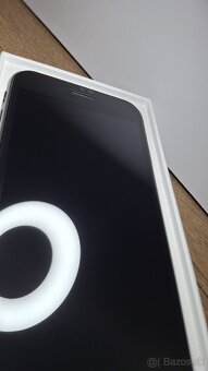 IPhone SE 2020 128GB Black-NOVÁ BAT.100%-TOP STAV - 5