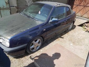VOLKSWAGEN GOLF CABRIO 1.8 PREDAM NA NAHRADNE DIELI V CELKU - 5