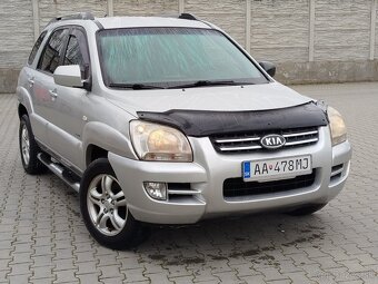 Kia Sportage 2,0. 103kw - 5