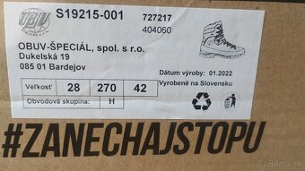 Turistická obuv BOSP Ural Pro 42 - 5