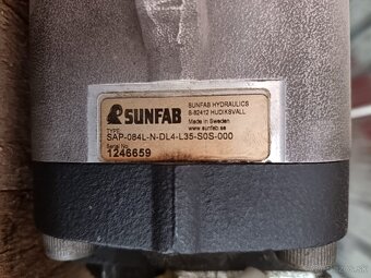 Hydraulické piestové čerpadlo Sunfab - 5