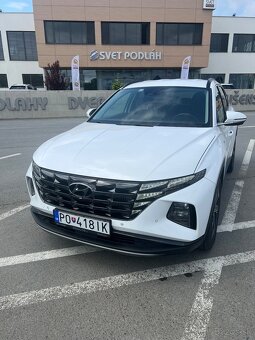 Hyundai Tucson 1.6 T-GDi Mild Hybrid Premium 4x4 A/T - 5