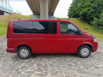 ✳️Volkswagen T5 Multivan 9 MIEST NOVÁ TK/EK✳️ - 5