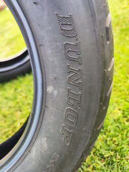 Predám jazdené pneumatiky Dunlop na motorku - 5