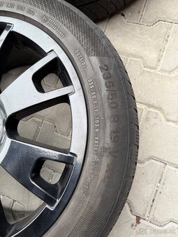 Hlinikove disky Mercedes GL, GLK, ML, GLE R19 - 5