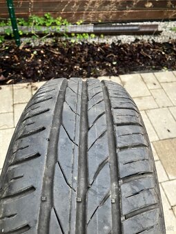 Predám pneumatiky 185/65/R15 na disky 4x100 s letné - 5