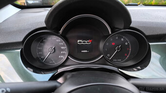 Predam Fiat 500X 1,3 Benzin Automat 06-2019 45 000KM - 5