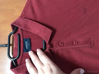 ARMANI originál pánske tehlové/polotricko L/XL - 5