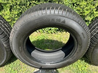215/60 R16 99H M+S zimné Continental TS830P, dezén 8,1 mm (4 - 5