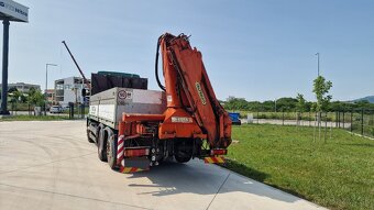 Autodoprava s hydraulickou rukou - 5