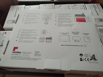 Honeywell termostatické wifi hlavice s riadiacou jednotkou - 5