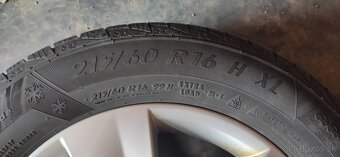 Predám originál Škoda Orion elektróny 5x112 R16 + pneumatiky - 5
