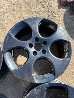 Predám elektrony 5x112 R18 originál Golf 5 GTi BBS - 5