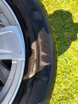 Letná sada 5x112 R16 Volkswagen - 5