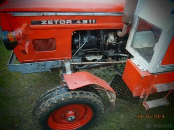 Predám traktor Zetor 4911 - 5