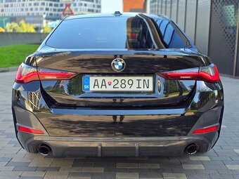 BMW 420d xDrive Gran Coupe M-Sport 23, 65 470km, ZARUKA, DPH - 5