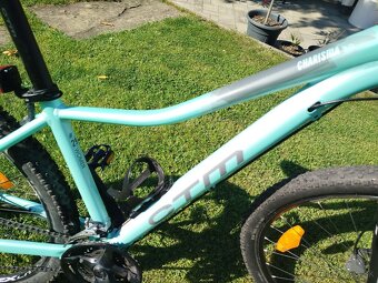 Dámsky bicykel CTM Charisma 3.0 29"Matte Turquoise Pearl - 5